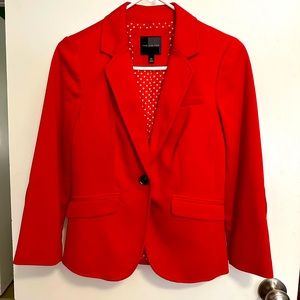 Limited Red Blazer - Size XS